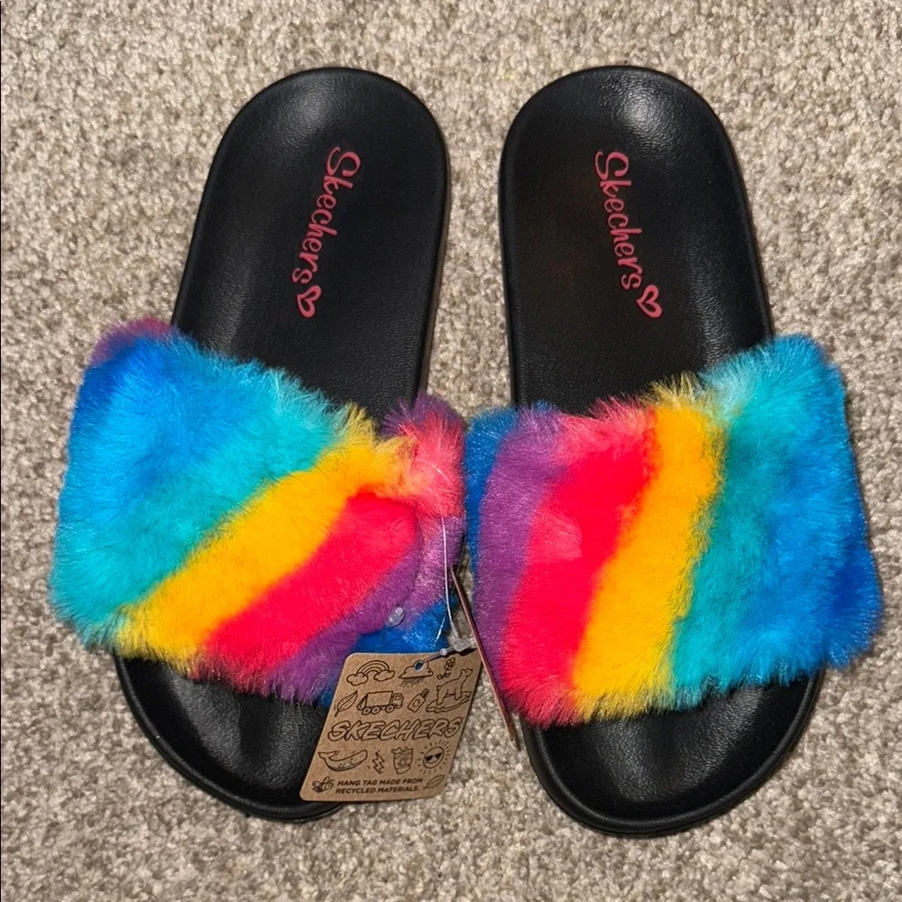 Skechers vibrant rainbow